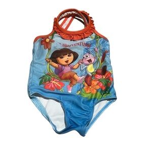 Nickelodeon Dora & Boots Bathing Suit